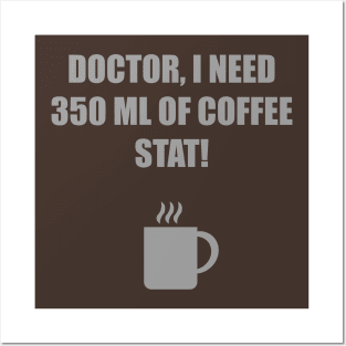 Coffee Stat Posters and Art